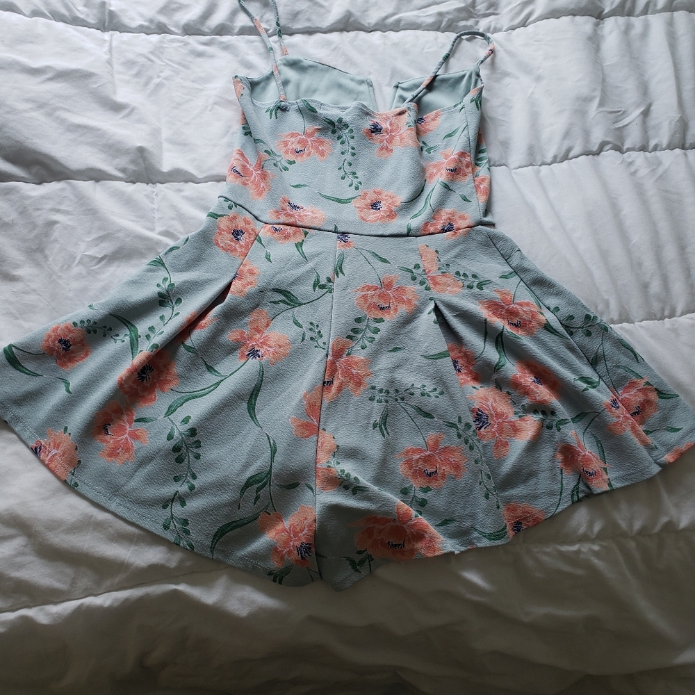 A Flowery romper